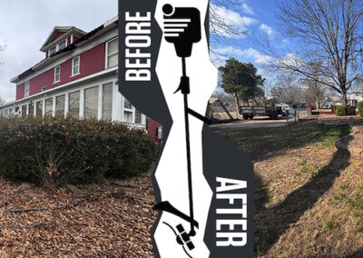 Landscaping Muskogee Before And After 4